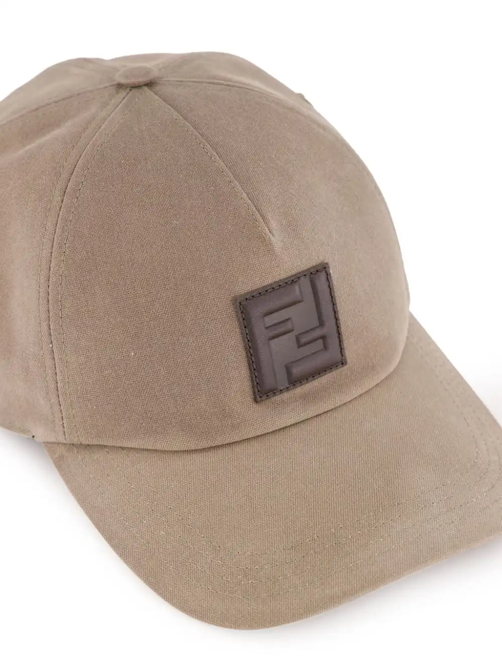 Affordable FENDI cotton baseball cap