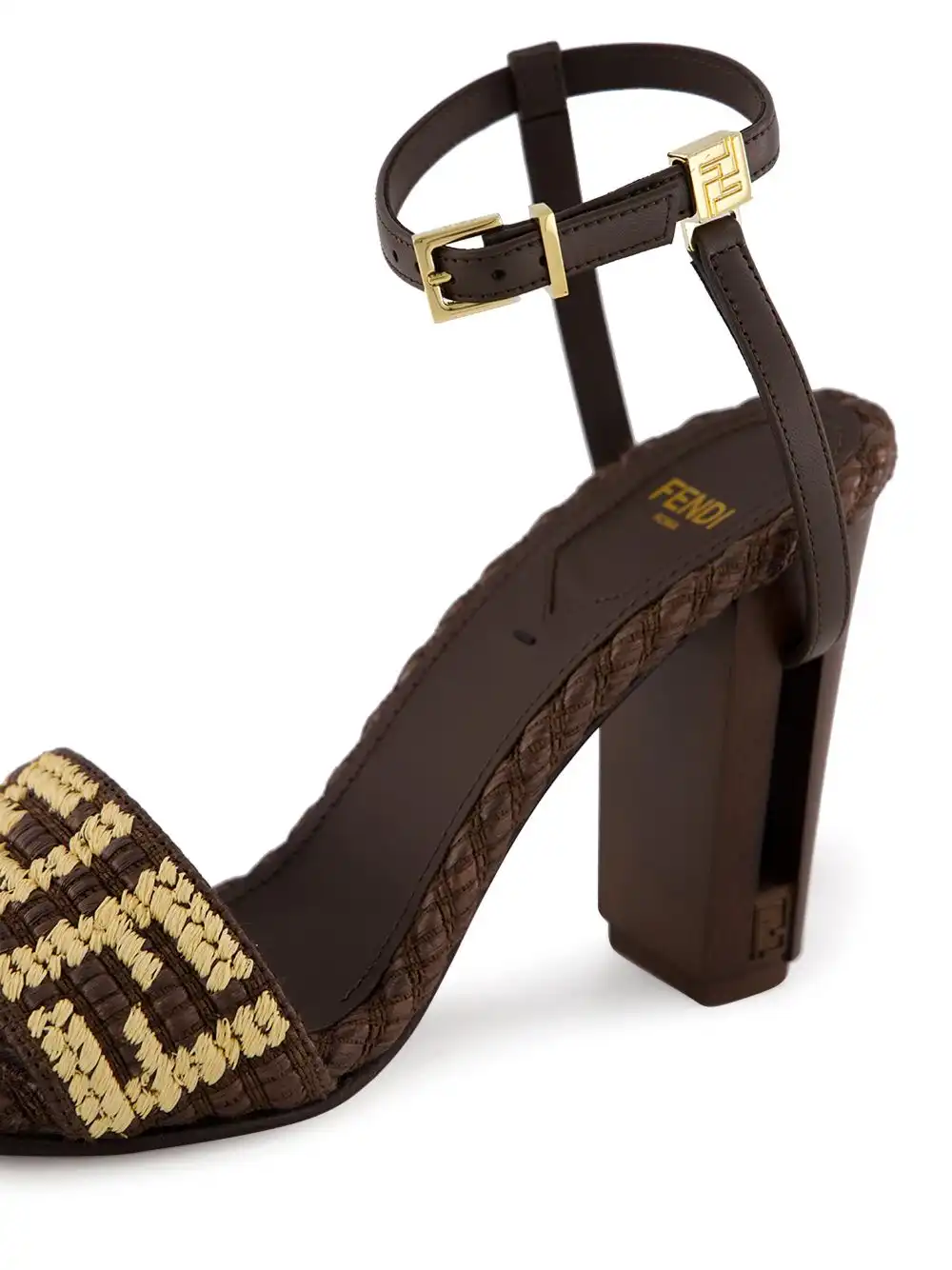 Affordable FENDI Delfina sandals