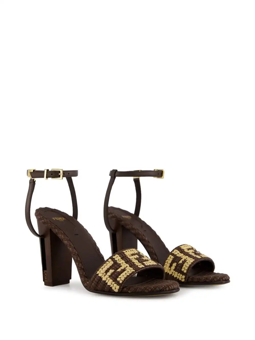 Affordable FENDI Delfina sandals