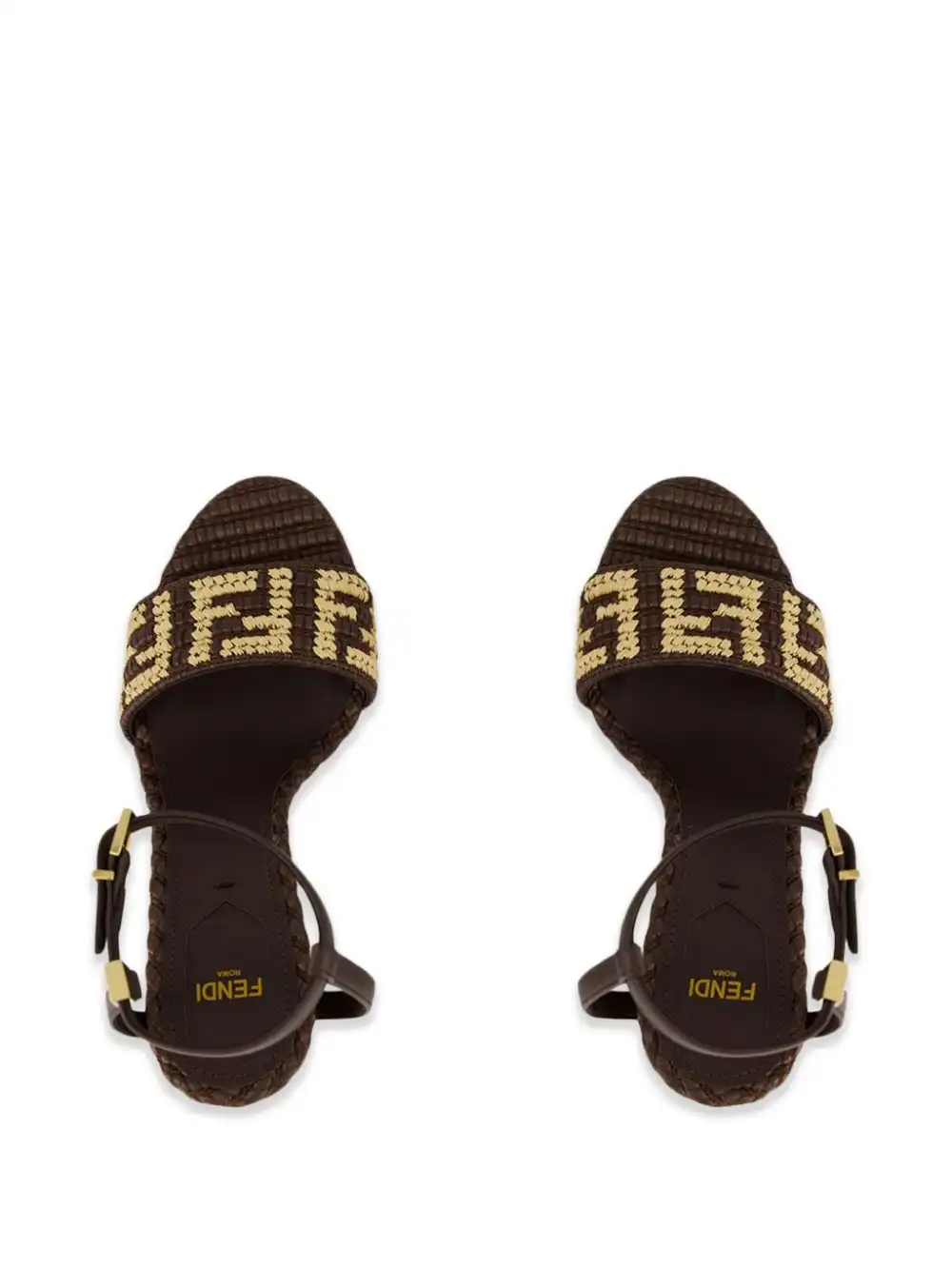 Affordable FENDI Delfina sandals