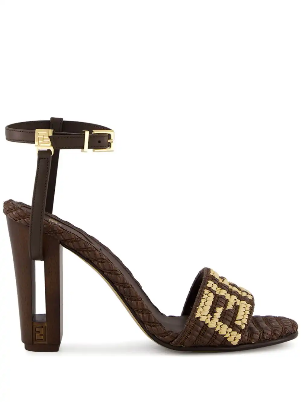 Affordable FENDI Delfina sandals