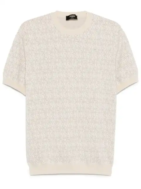 FENDI FF Labyrinth sweater