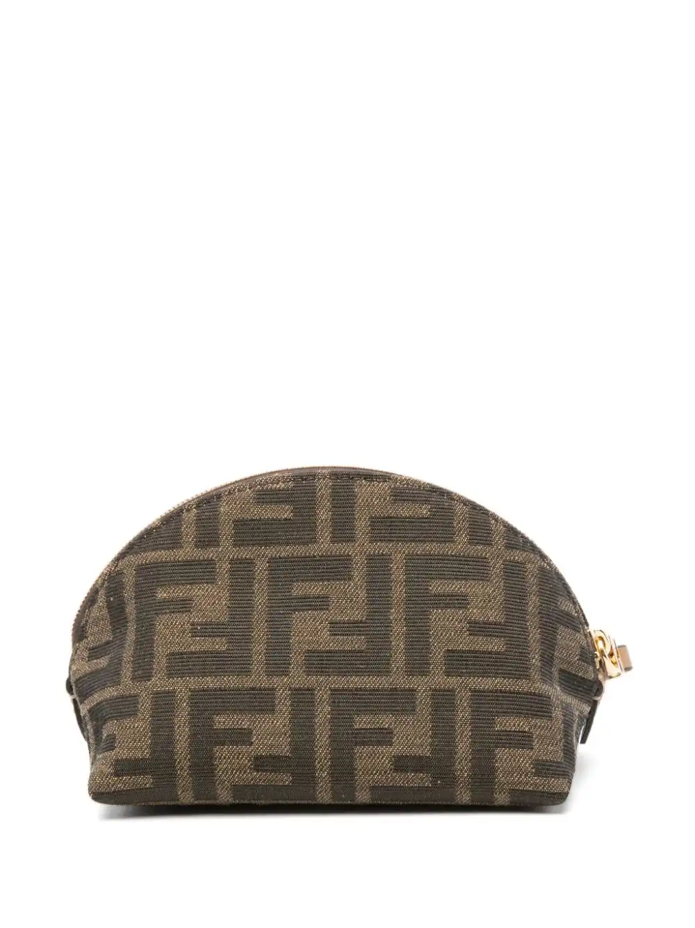 Cheap FENDI small FF jacquard toiletry case