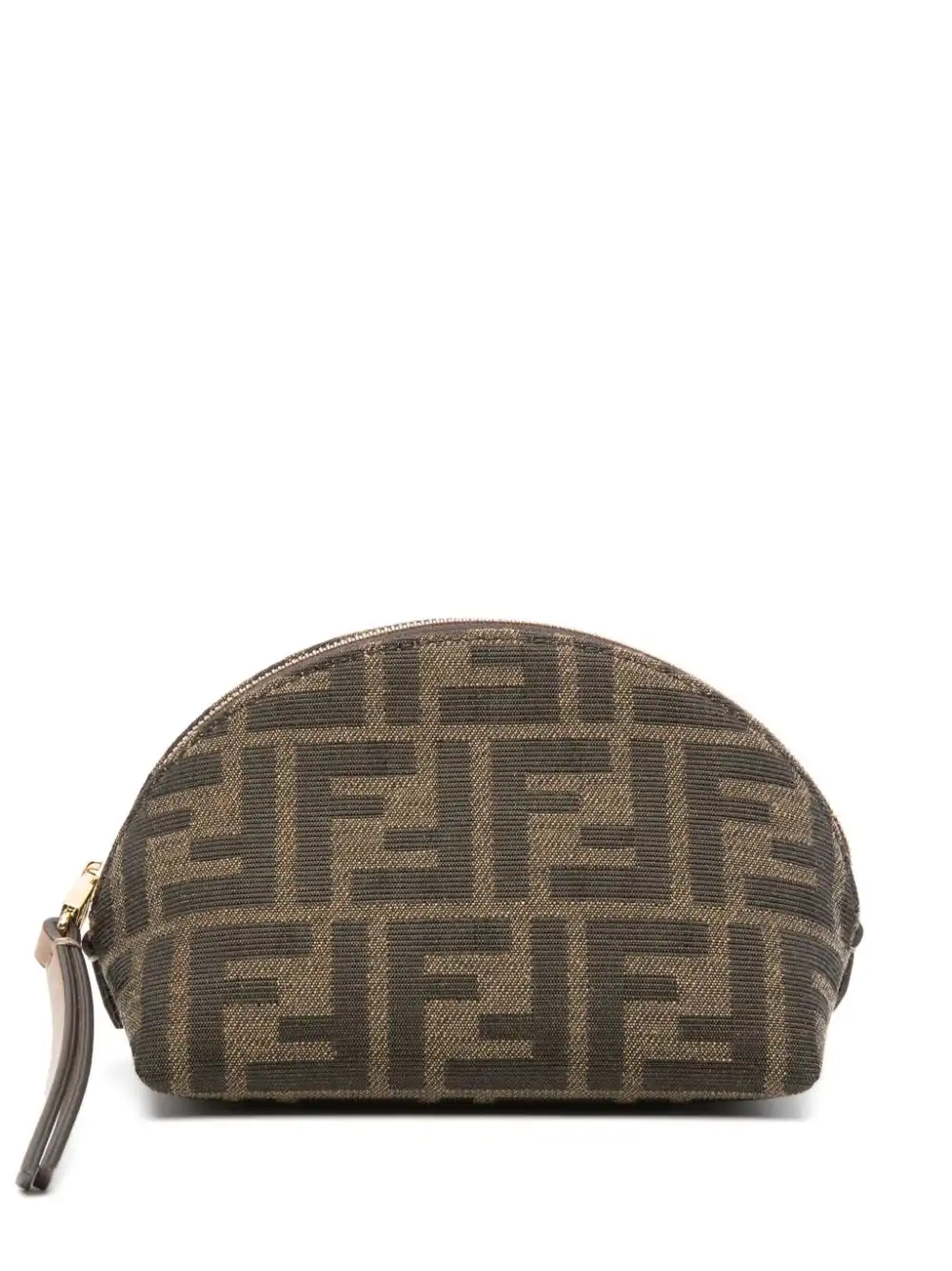 Cheap FENDI small FF jacquard toiletry case