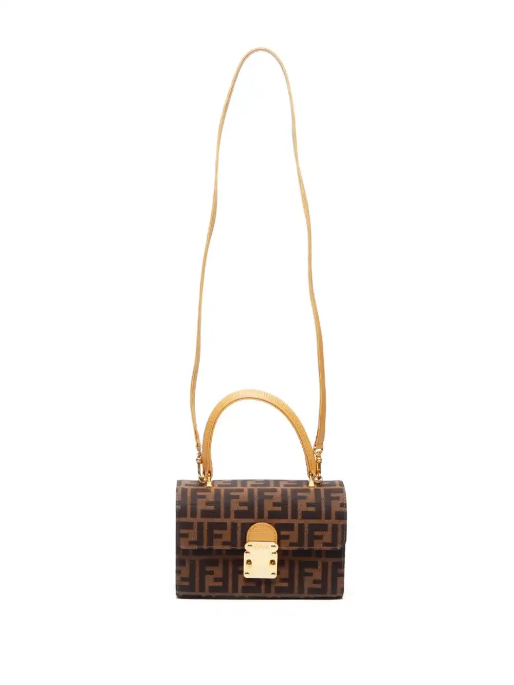 Affordable Fendi Zucca-pattern two-way bag