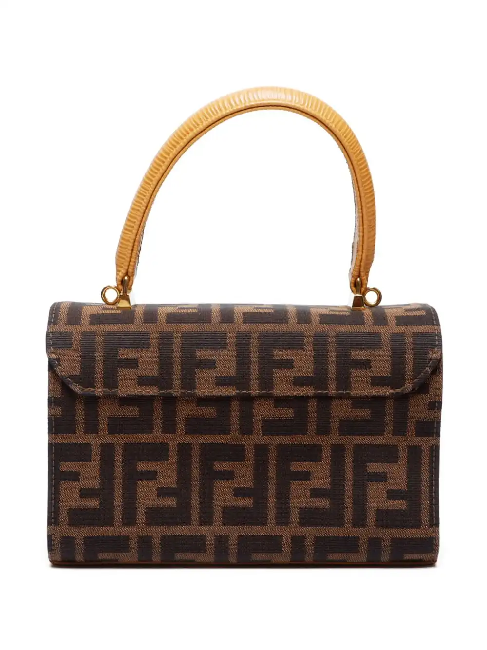 Affordable Fendi Zucca-pattern two-way bag