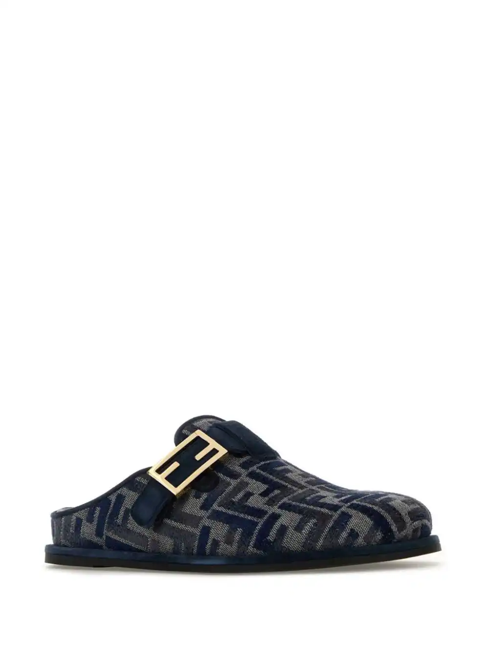 Cheap FENDI Feel denim slippers