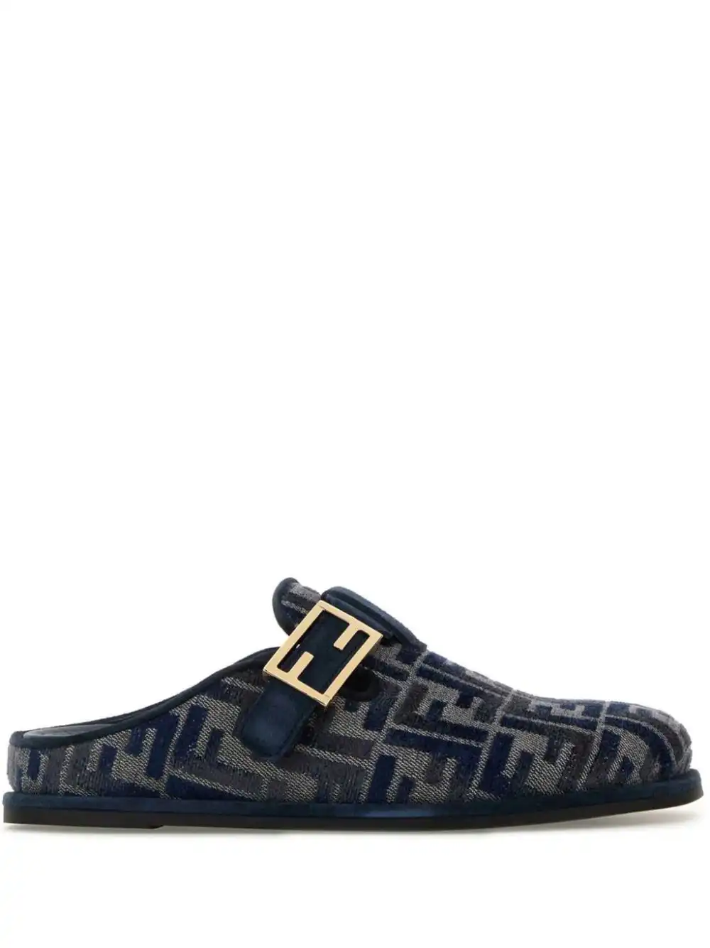 Cheap FENDI Feel denim slippers