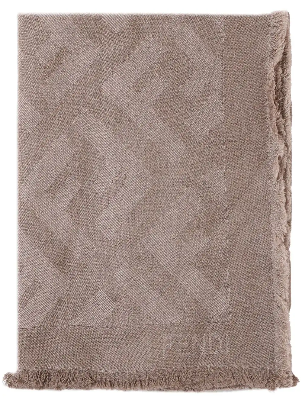 Cheap FENDI wool-cashmere scarf