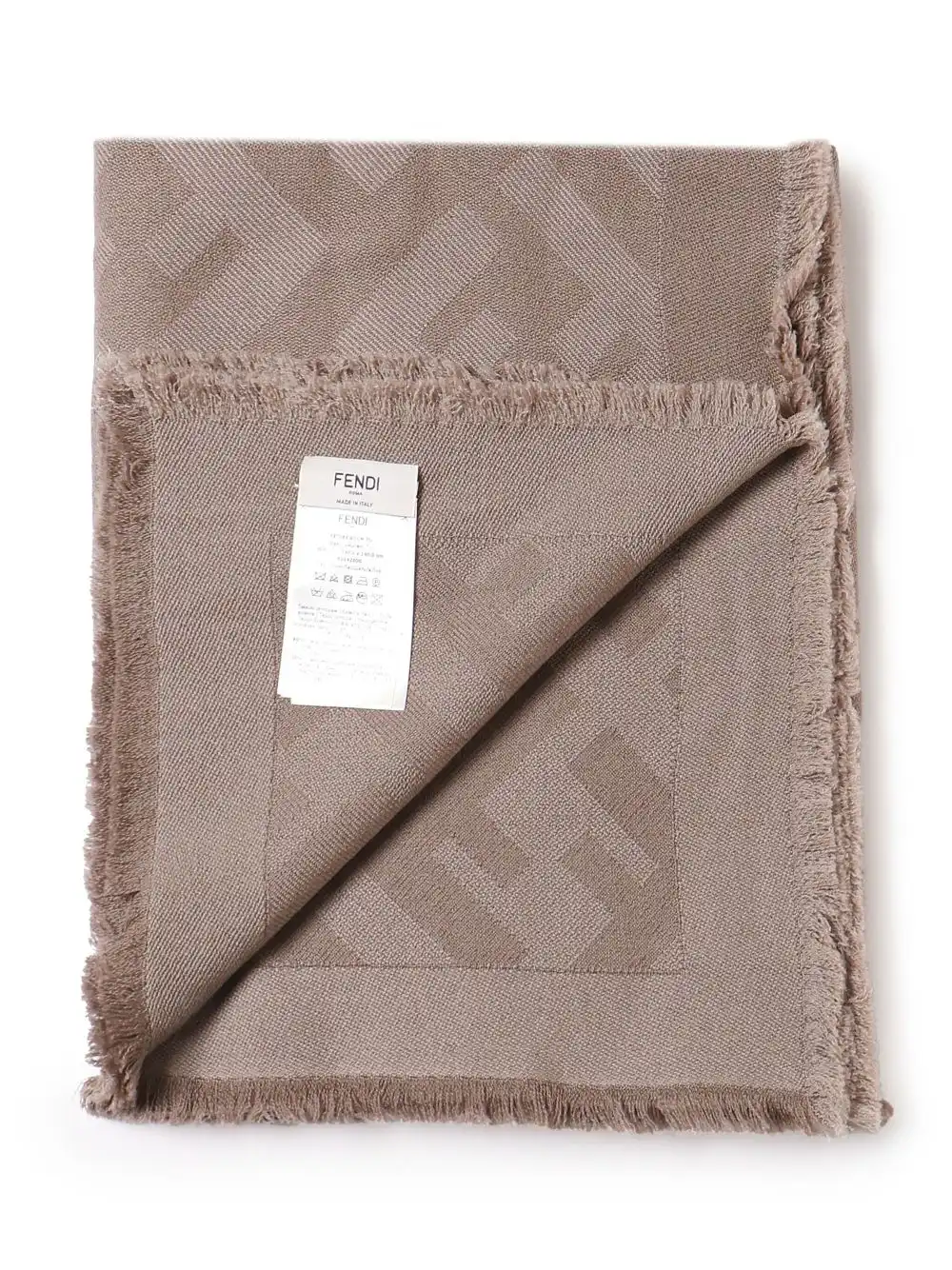 Cheap FENDI wool-cashmere scarf