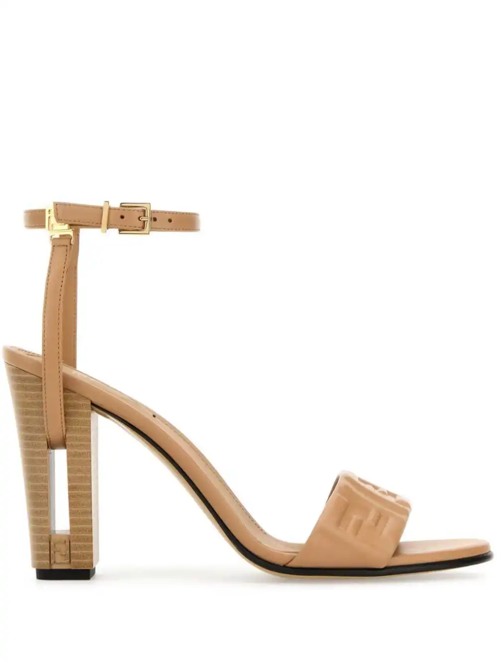 Cheap FENDI 95mm Delfina sandals