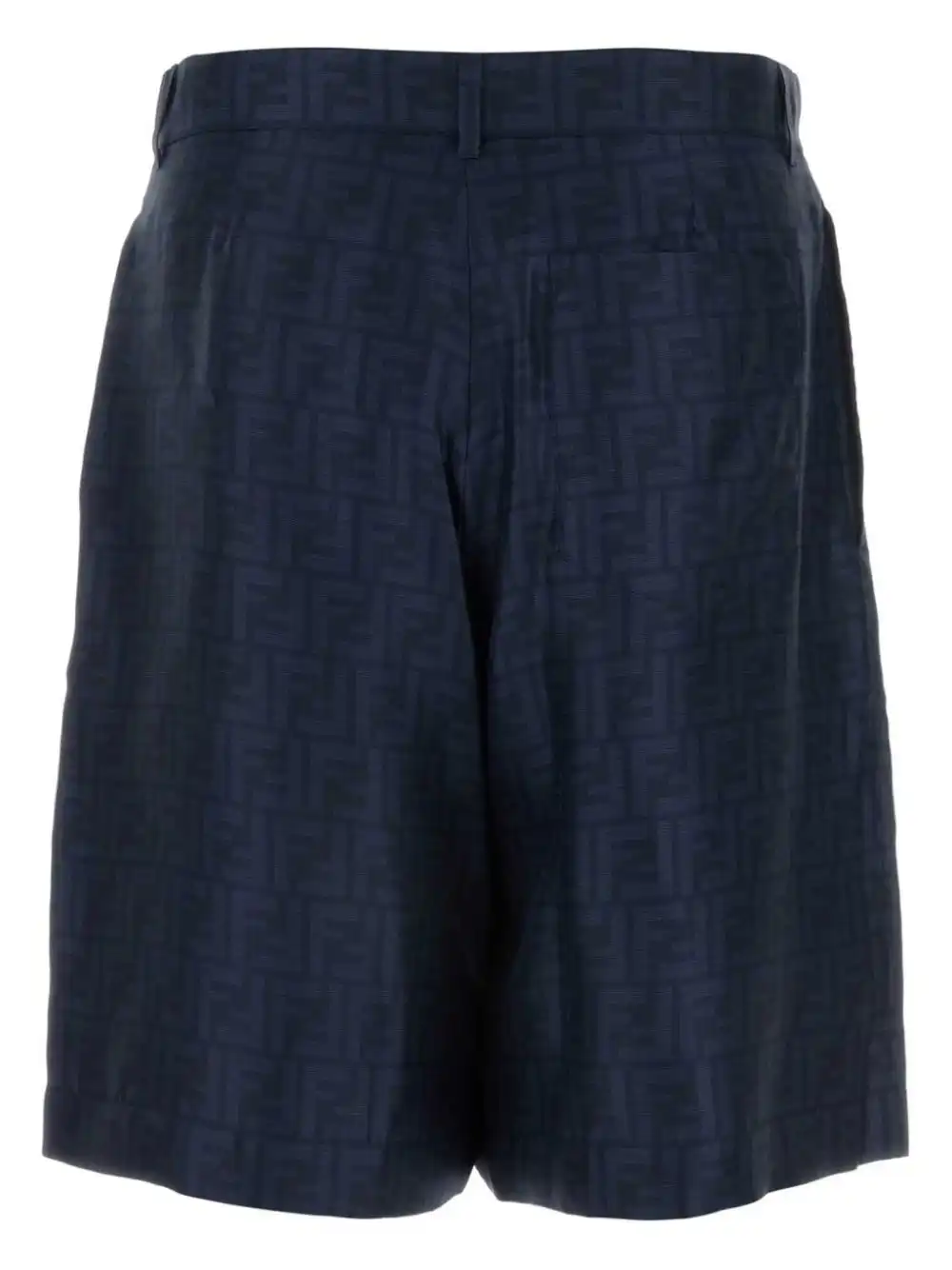 Affordable FENDI silk bermuda shorts