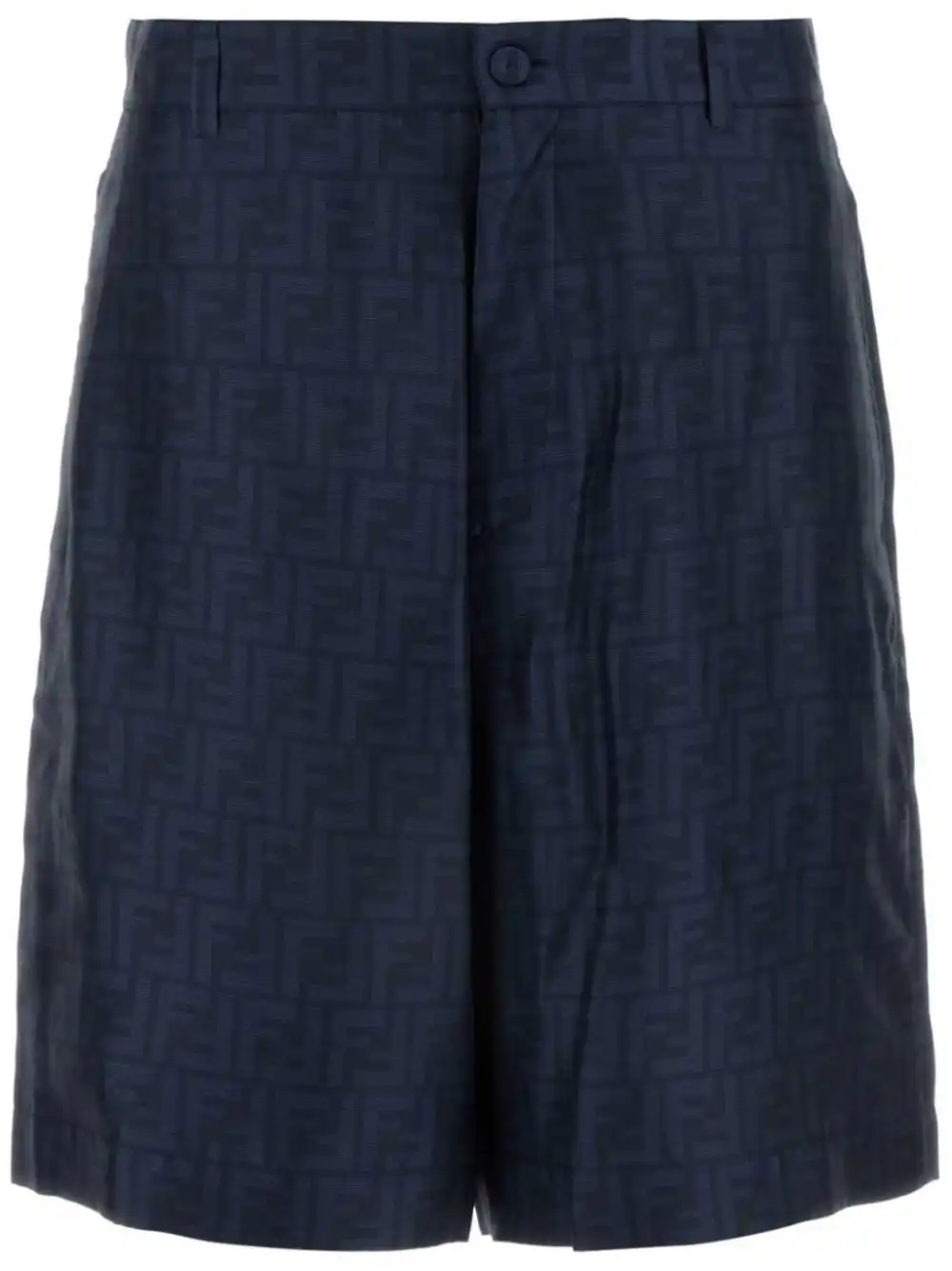 Affordable FENDI silk bermuda shorts