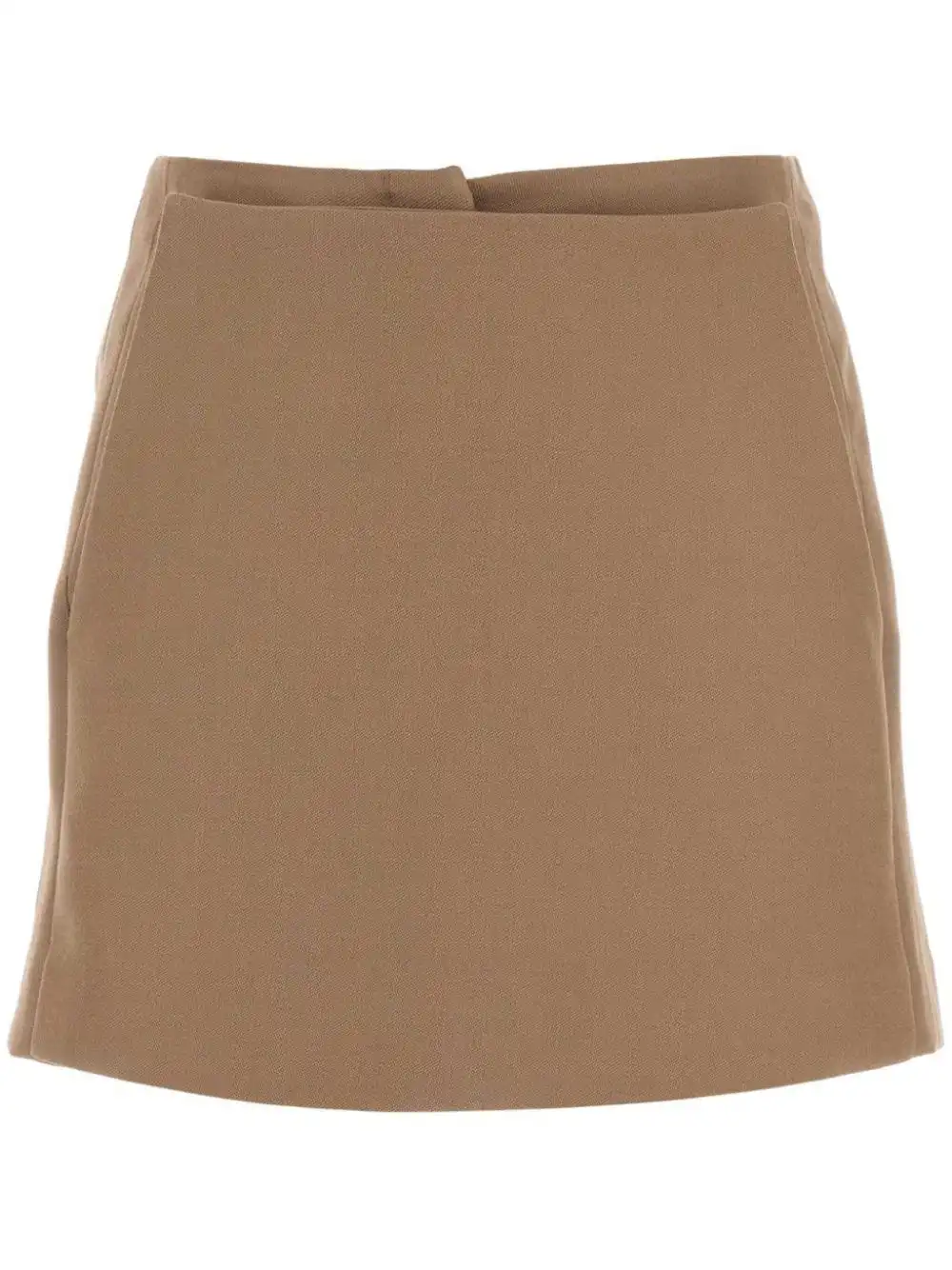 Affordable FENDI Cappuccino wool pant-skirt