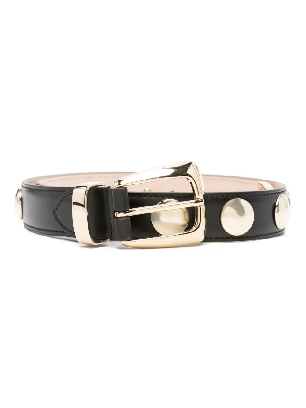 Affordable KHAITE stud-embellished belt