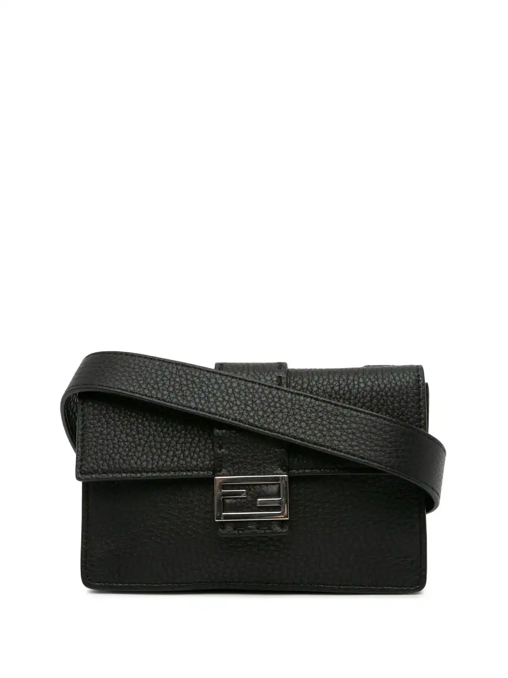 Affordable Fendi 2000-2010 Selleria Flat Convertible Belt uette crossbody bag