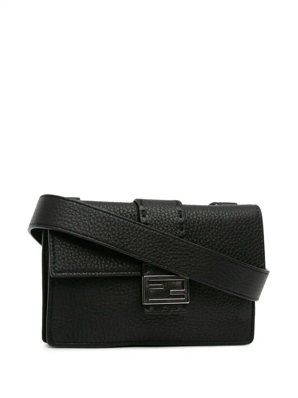 Affordable Fendi 2000-2010 Selleria Flat Convertible Belt uette crossbody bag