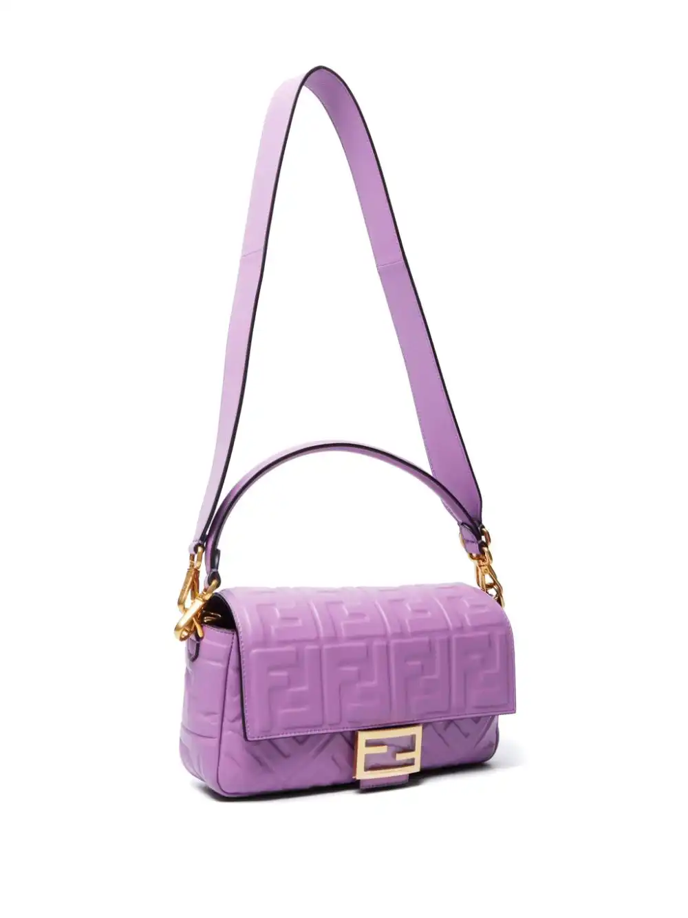 Affordable Fendi Mamma Baguette shoulder bag