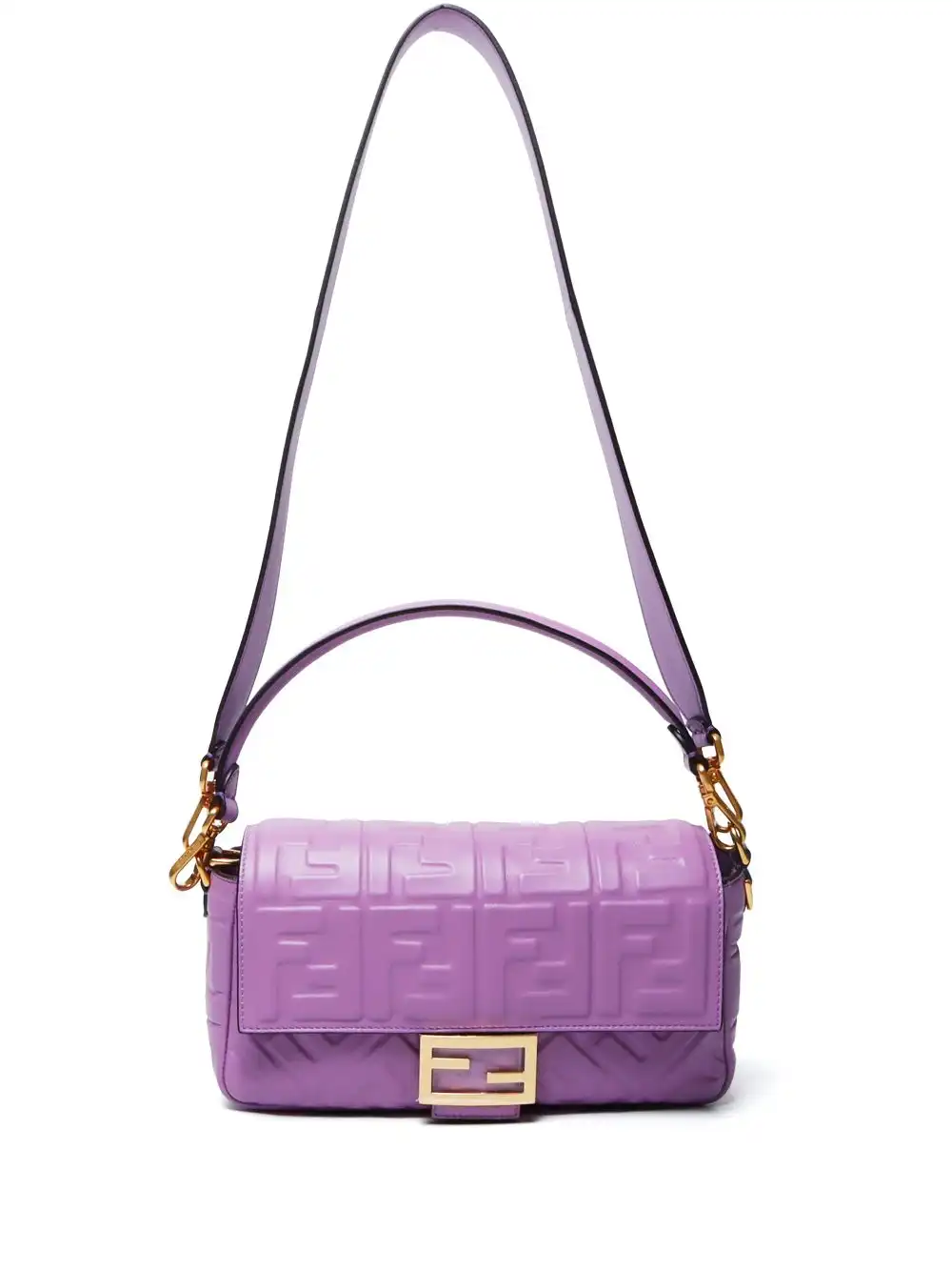 Affordable Fendi Mamma Baguette shoulder bag