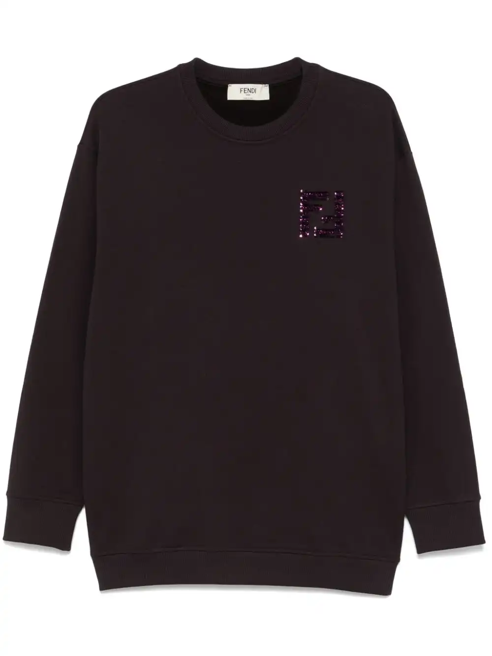 Cheap FENDI FF-logo sweatshirt