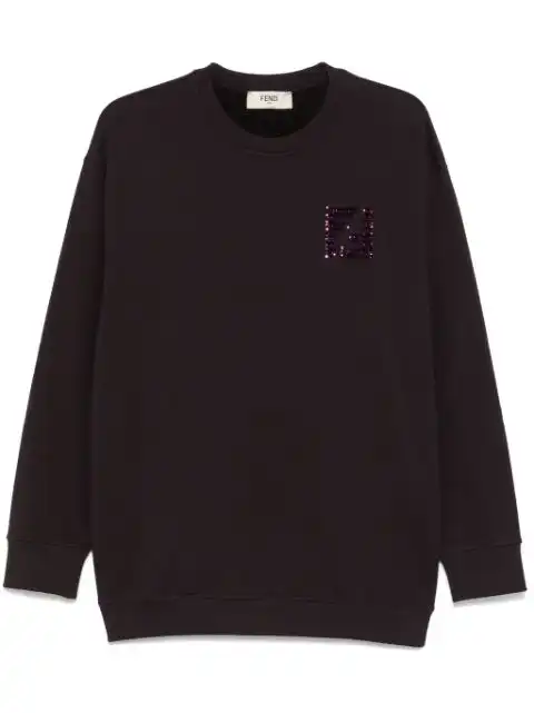 FENDI FF-logo sweatshirt