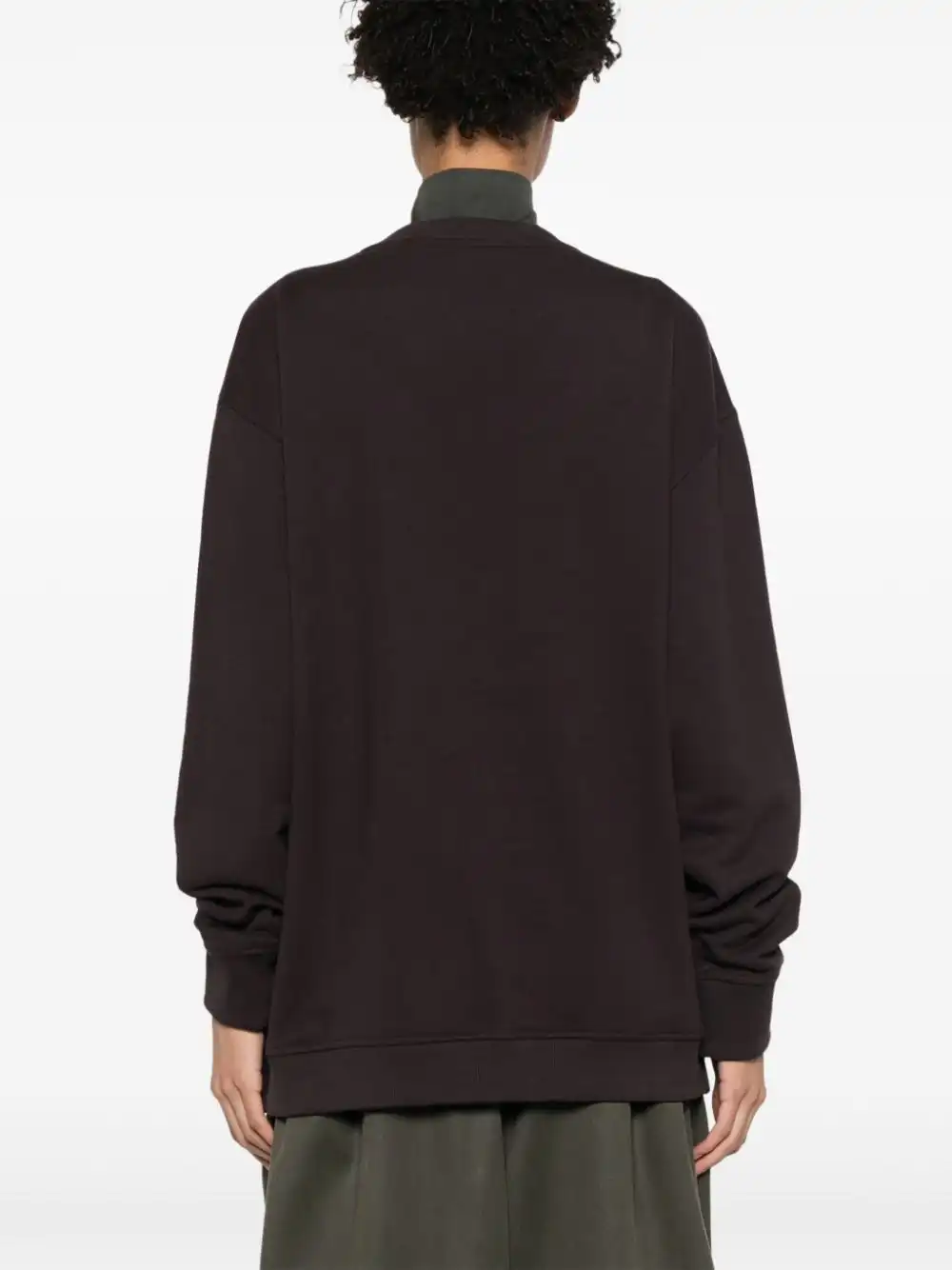 Cheap FENDI FF-logo sweatshirt