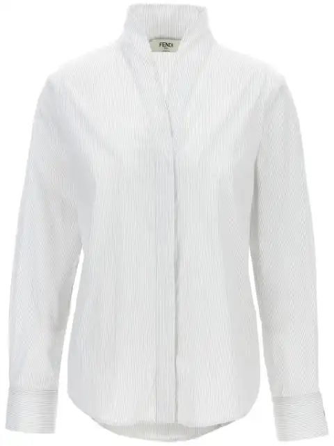 Affordable FENDI striped shirt