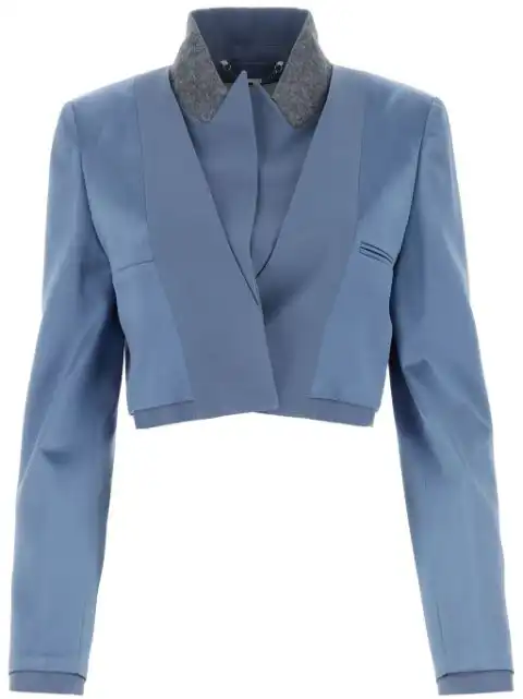 FENDI cropped blazer