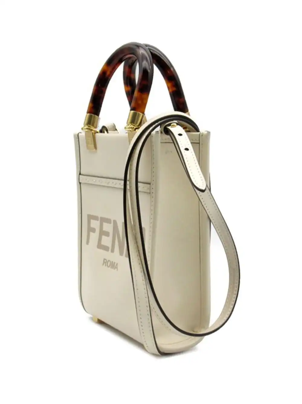 Affordable Fendi 2012-2023 Mini Sunshine Shopper Tote satchel