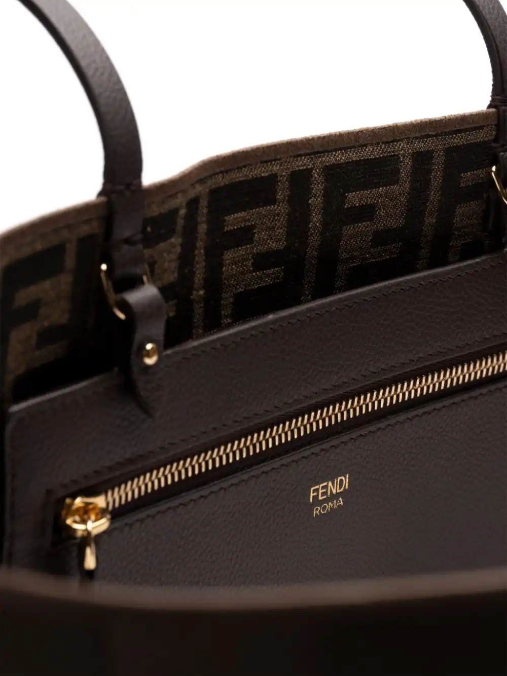 Affordable FENDI Roll tote bag