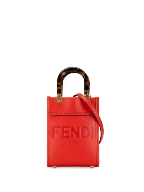 Fendi 2010-2023 Mini Sunshine Shopper Tote satchel