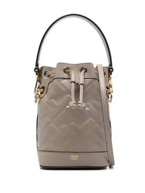 FENDI Mon Tresor bucket bag