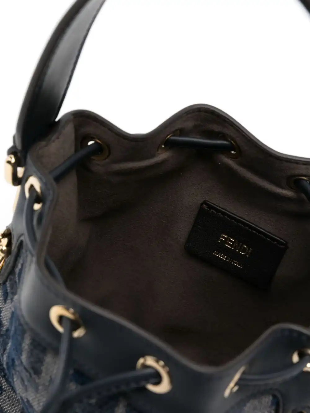 Affordable FENDI Mon Tresor bucket bag