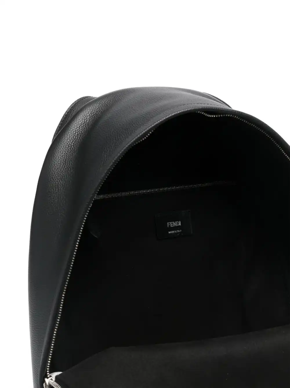 Affordable FENDI leather backpack