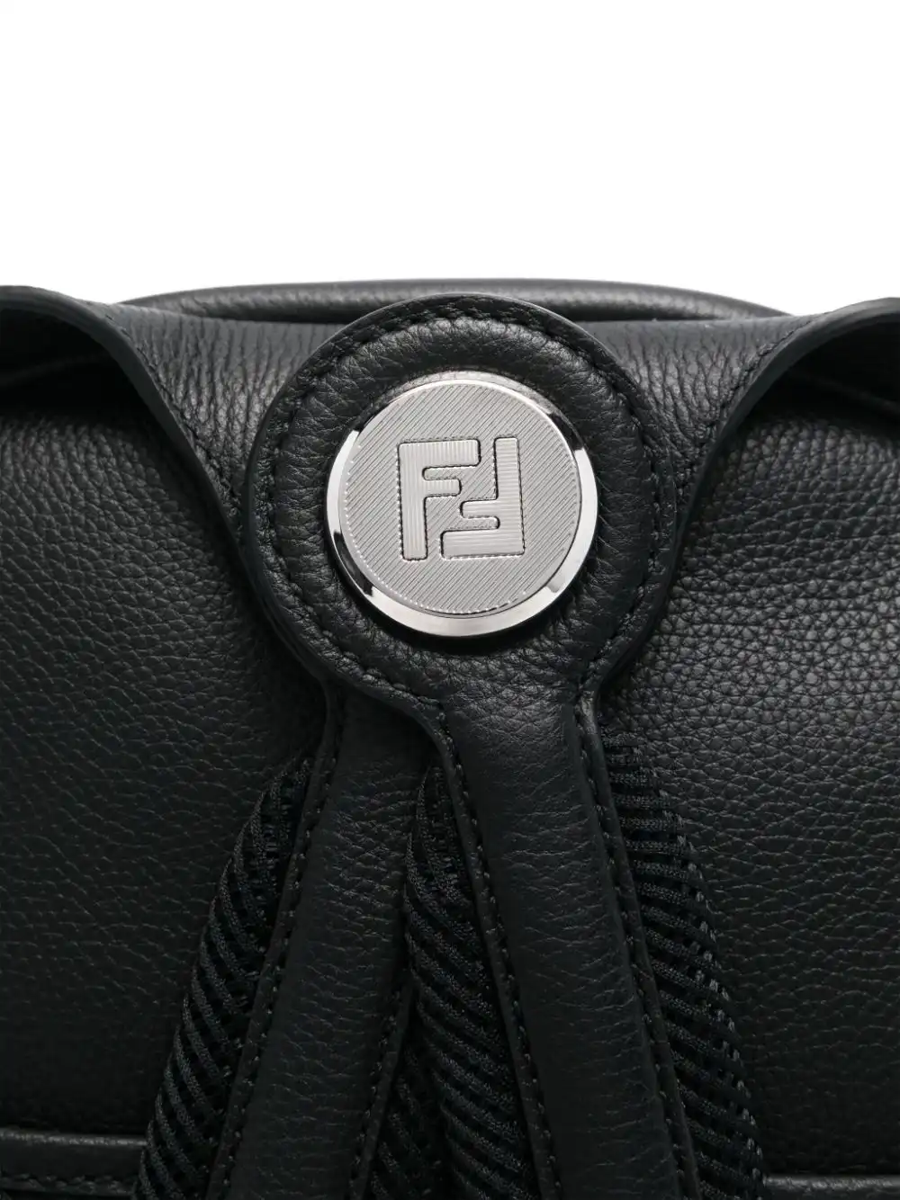 Affordable FENDI leather backpack