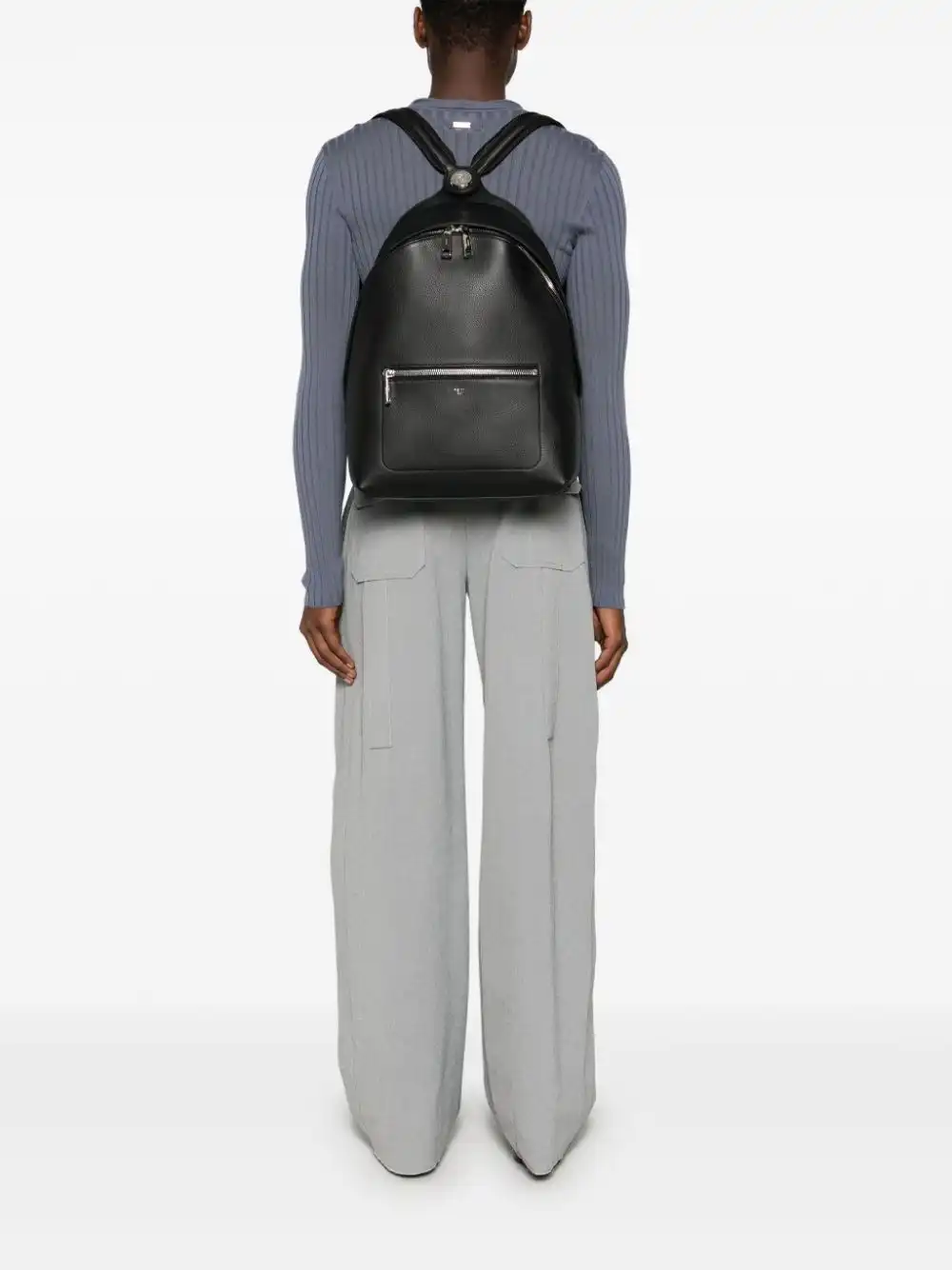 Affordable FENDI leather backpack