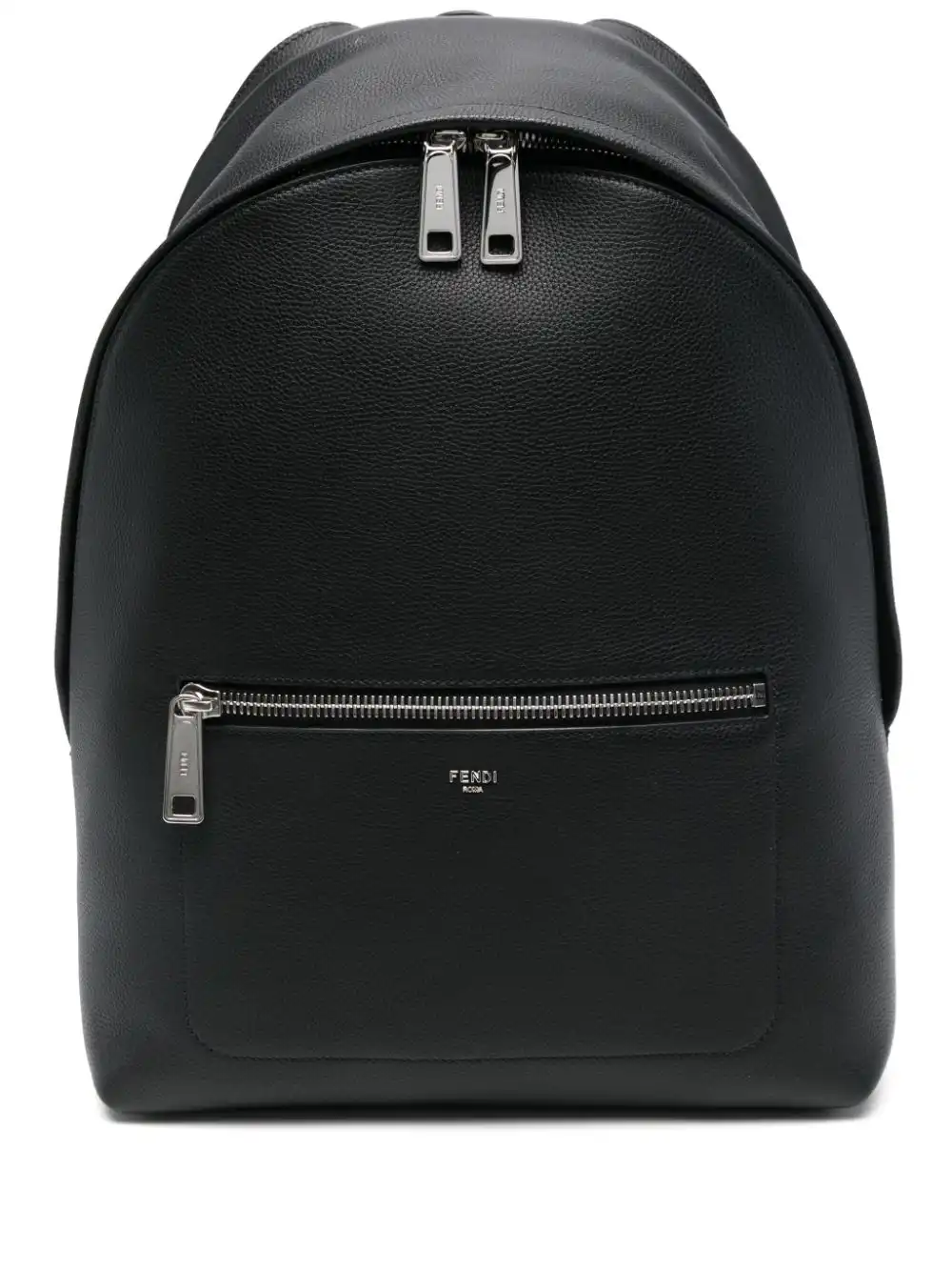 Affordable FENDI leather backpack