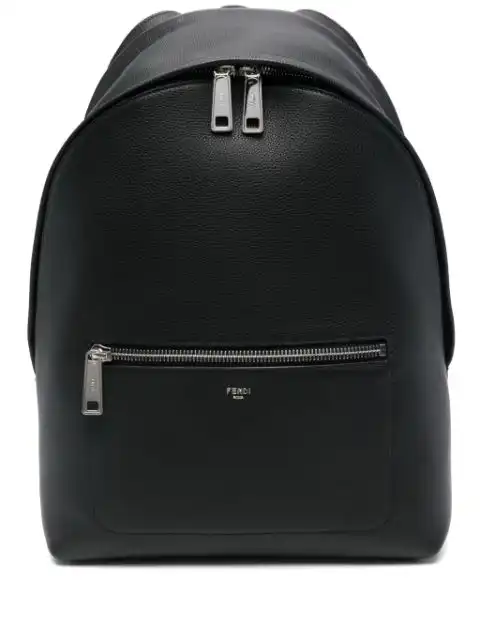 FENDI leather backpack