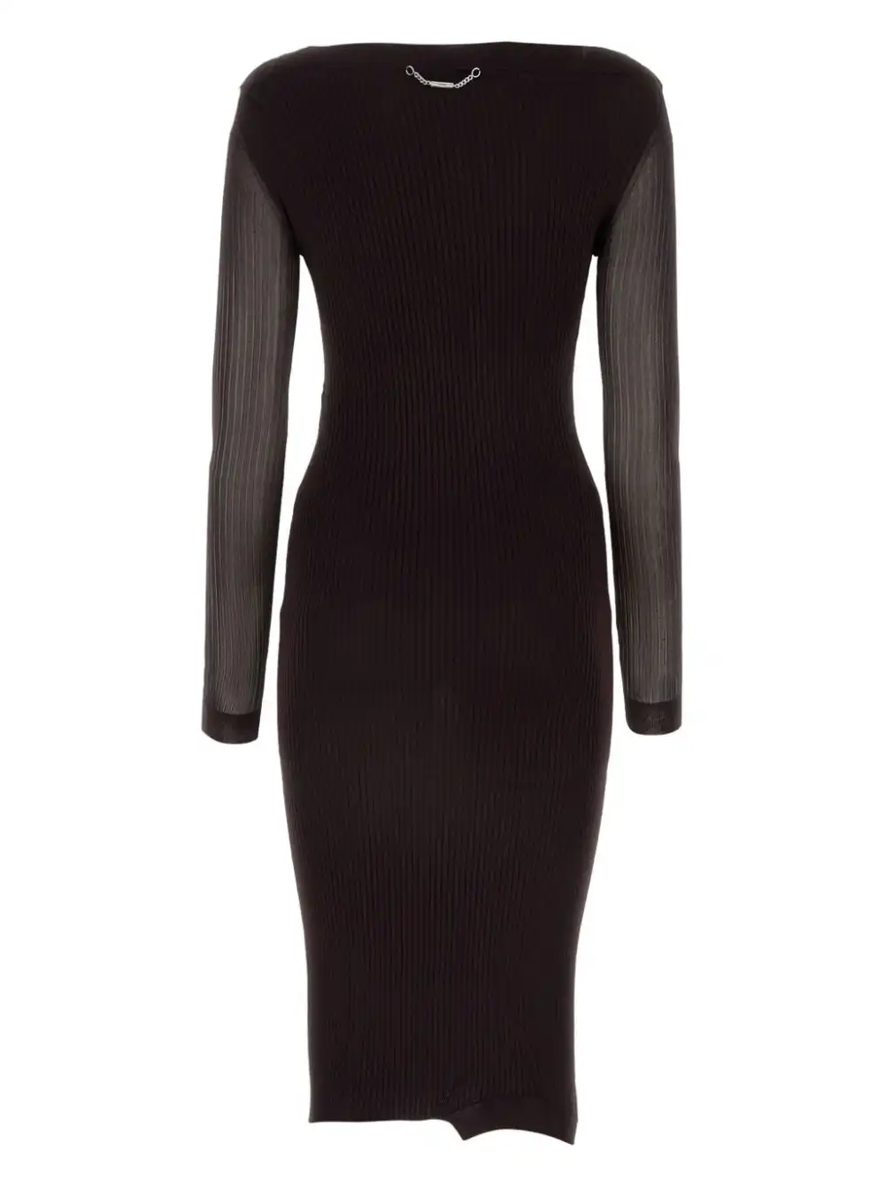 Cheap FENDI ribbed midi dress