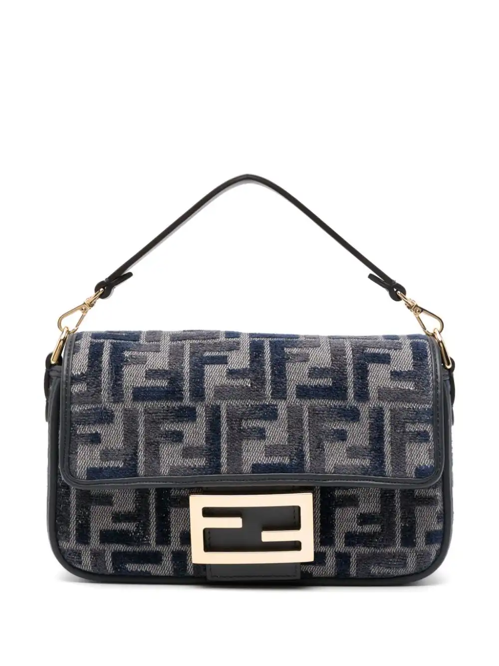 Affordable FENDI mini Baguette crossbody bag