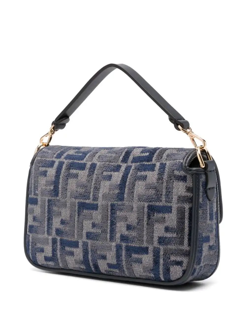 Affordable FENDI mini Baguette crossbody bag