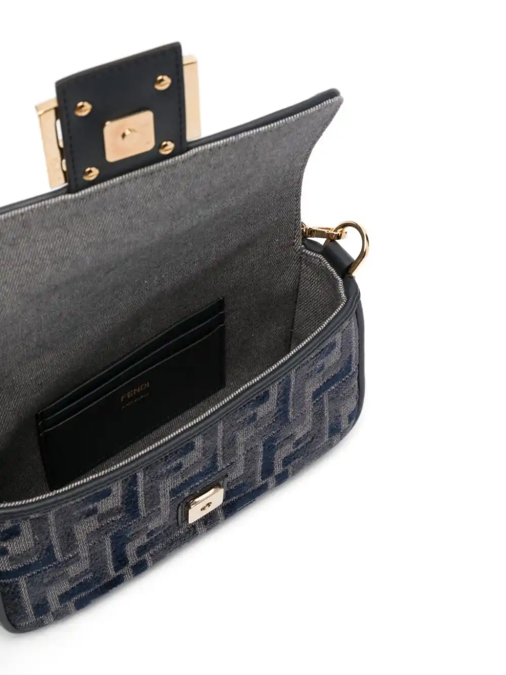 Affordable FENDI mini Baguette crossbody bag