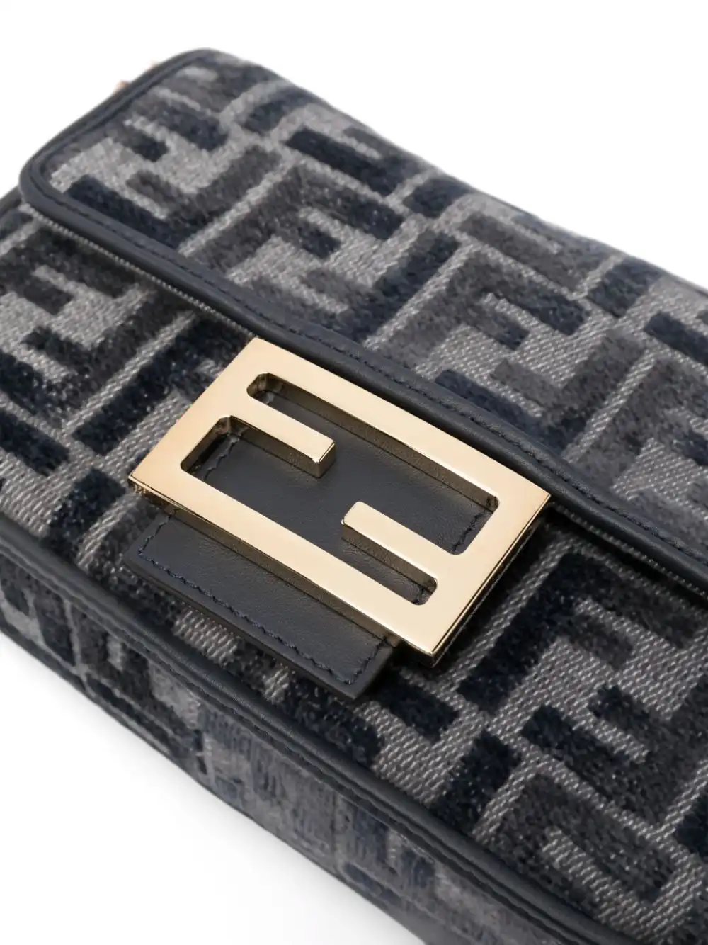 Affordable FENDI mini Baguette crossbody bag