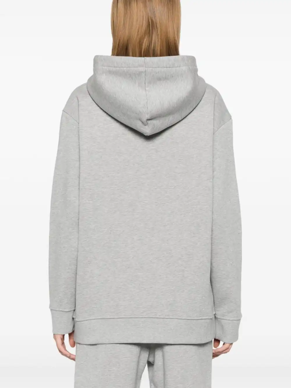 Affordable FENDI logo-embroidered hoodie