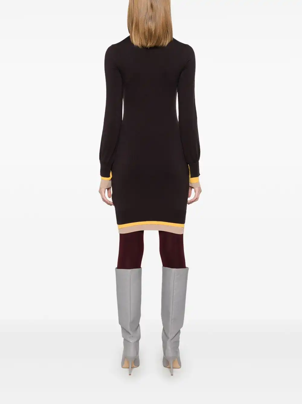 Affordable FENDI layered mini dress