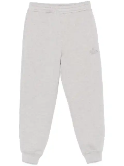 FENDI logo-embroidered track trousers