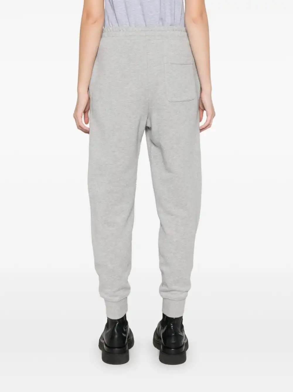 Affordable FENDI logo-embroidered track trousers