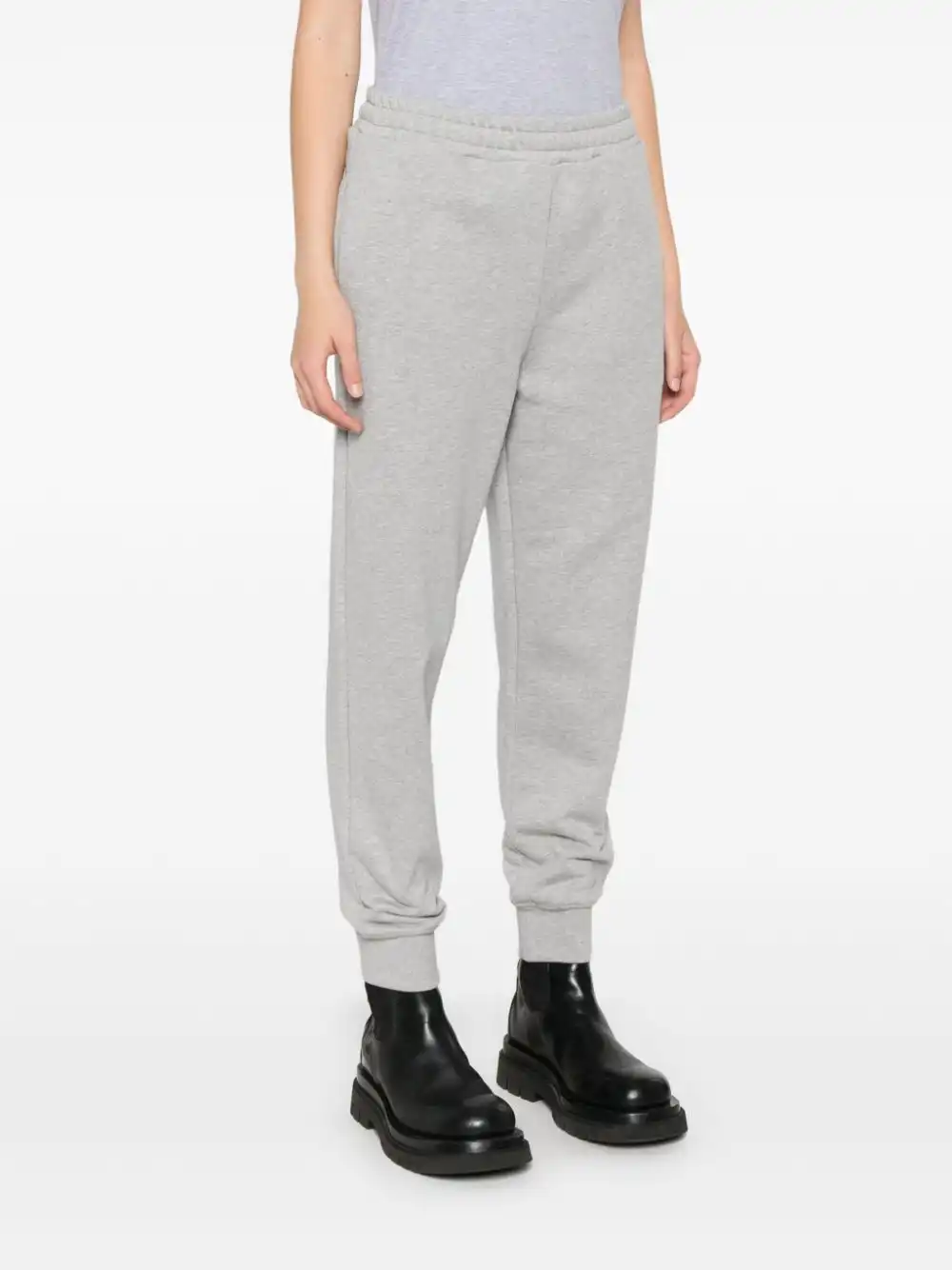 Affordable FENDI logo-embroidered track trousers