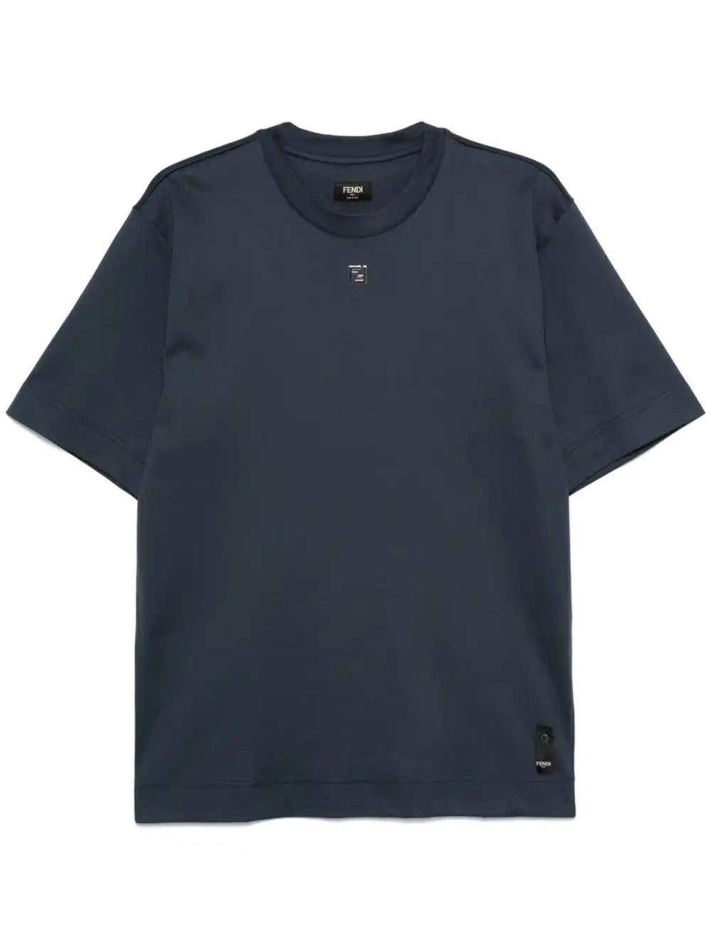 Affordable FENDI FF-plaque T-shirt