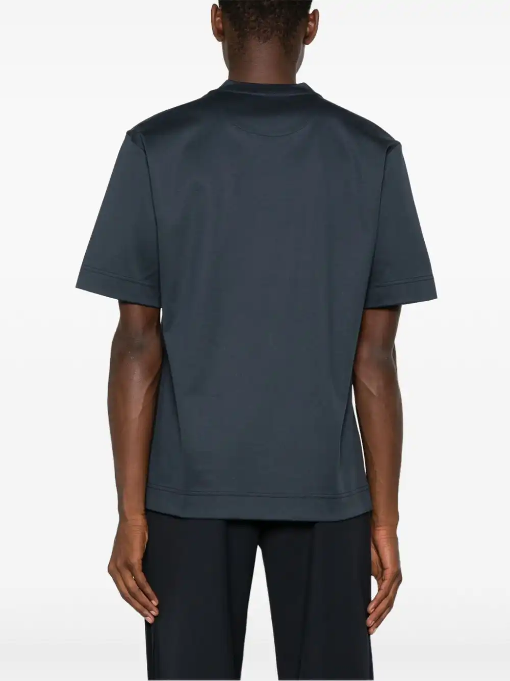 Affordable FENDI FF-plaque T-shirt